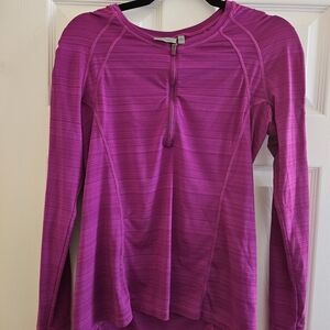 Athleta Long Sleeve Top - Vibrant Pink